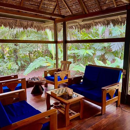 Ecolucerna Lodge Tambopata Пуерто-Мальдонадо Екстер'єр фото