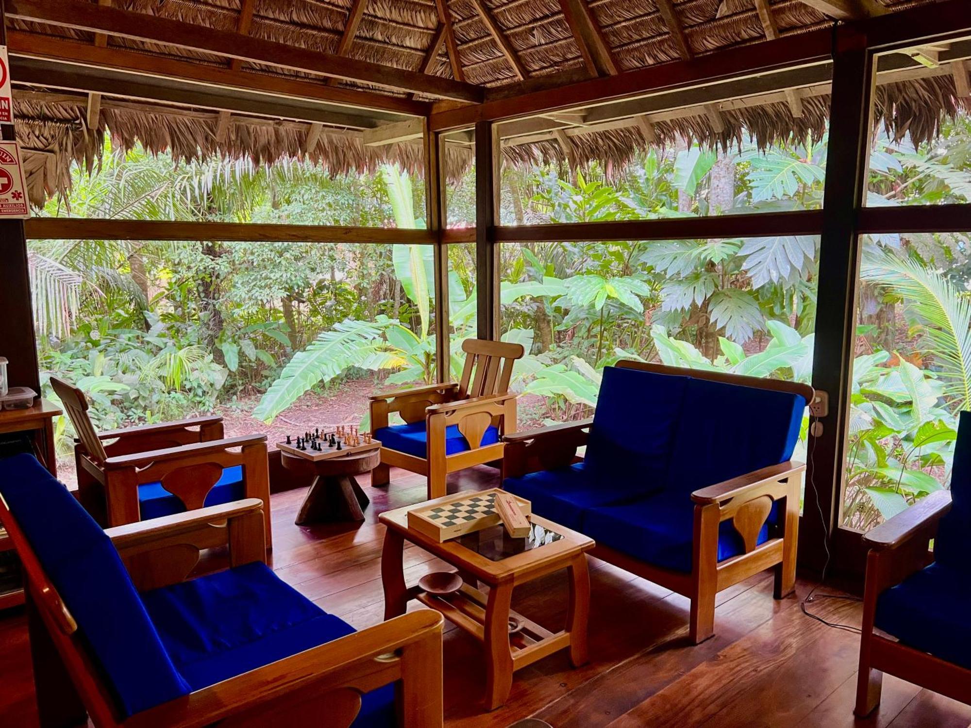 Ecolucerna Lodge Tambopata Пуерто-Мальдонадо Екстер'єр фото