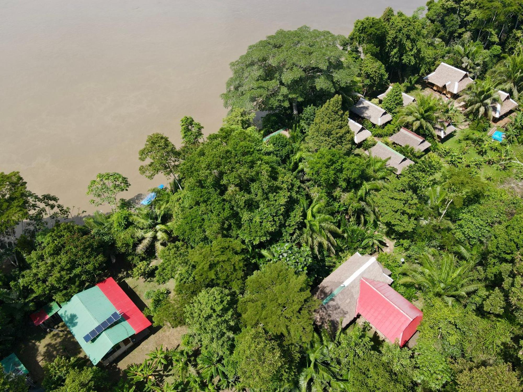 Ecolucerna Lodge Tambopata Пуерто-Мальдонадо Екстер'єр фото
