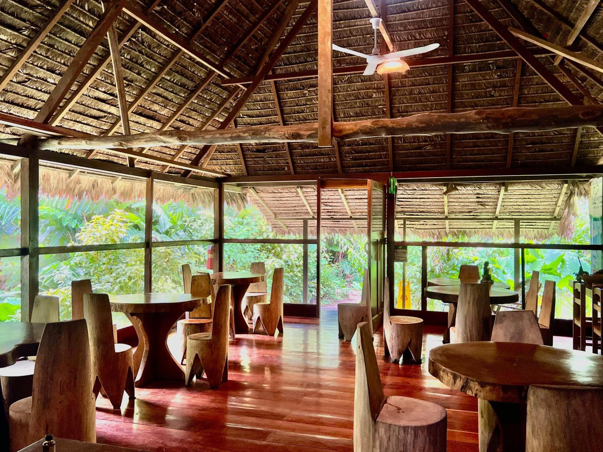 Ecolucerna Lodge Tambopata Пуерто-Мальдонадо Екстер'єр фото